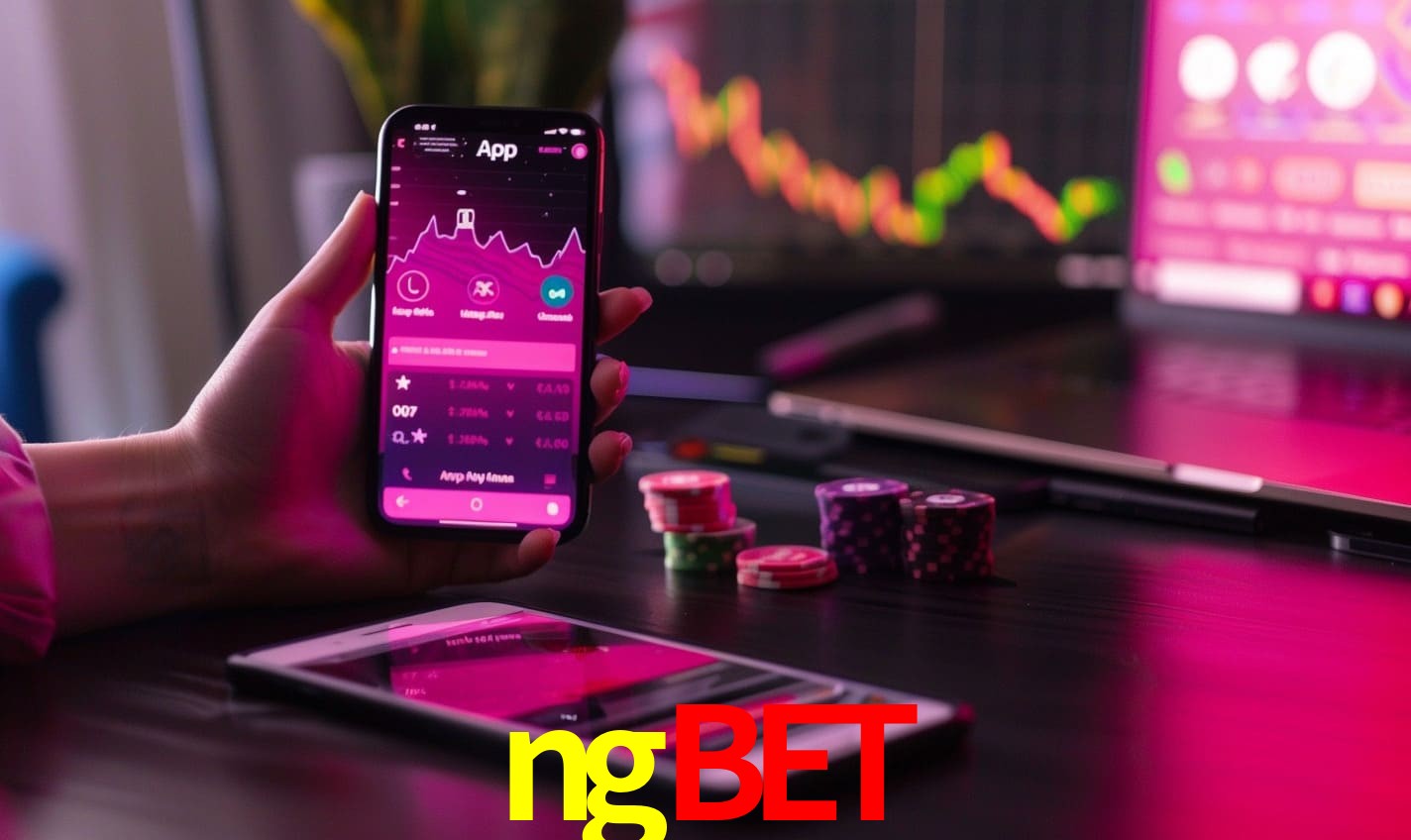 Comparação APP mobile vs versão web da ngbet